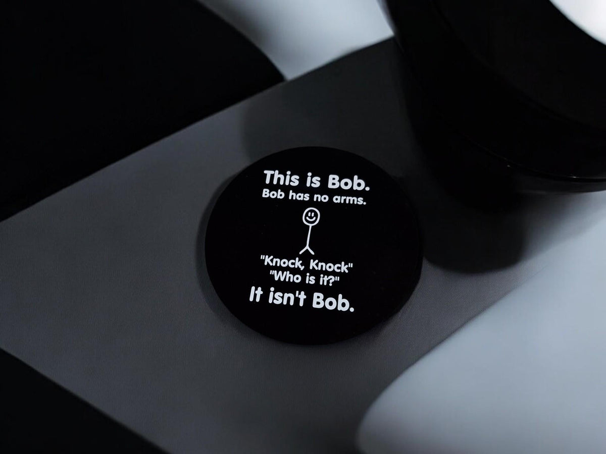Novelty Drinks Coaster - Gift - Home bar - Display - Funny - Humorous - prank - Home - Colleague - Tea - Coffee - Man Cave - Office