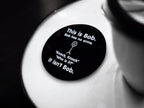 Novelty Drinks Coaster - Gift - Home bar - Display - Funny - Humorous - prank - Home - Colleague - Tea - Coffee - Man Cave - Office
