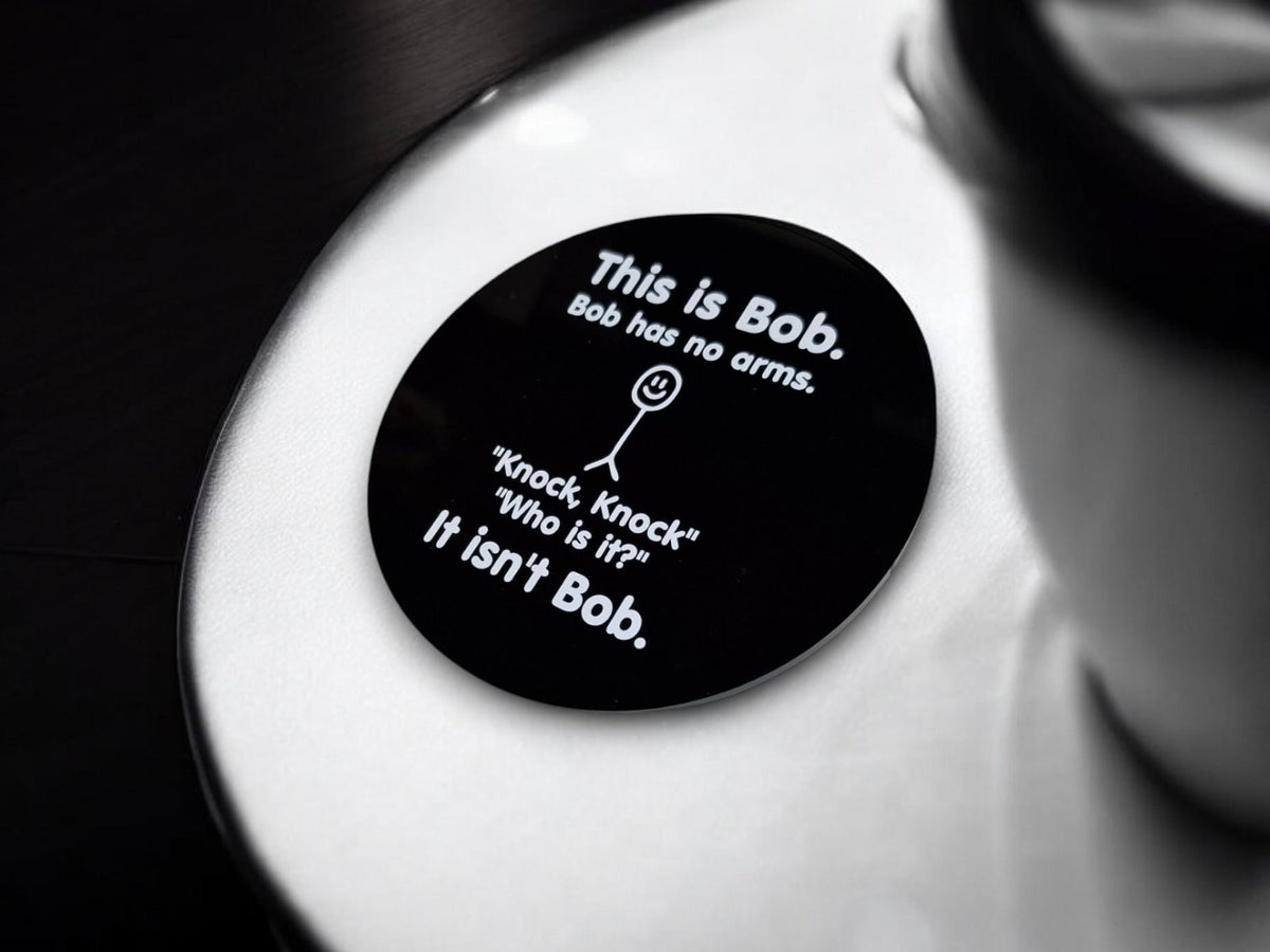 Novelty Drinks Coaster - Gift - Home bar - Display - Funny - Humorous - prank - Home - Colleague - Tea - Coffee - Man Cave - Office