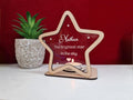 Personalised star memorial candle holder - Stunning remembrance item - Display - memories - Anniversary - Present - Ornament - Present Gift