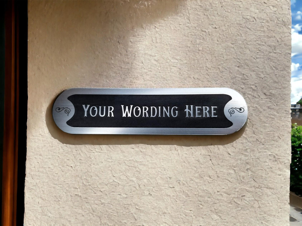 Personalised Parcel Sign decoration - Parcel delivery - Home gift - House warming - Your wording - Amazon - Package delivery - Plaque - Gold