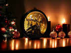Stunning Illuminated large display bauble - Santa Claus - Night light - Christmas - Decoration - Plaque - Xmas - Gift - Present - LED Lamp