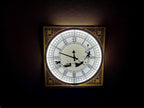 Big Ben Fairytale Illuminated Clock - Night light - Lamp - Wall art - Child's Bedroom Decor - Decoration - Fairies - Magical - Bespoke