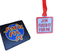Jim'll Fix It Replica Medal - Bad Taste - Jimmy Saville - Decor - Home - Colleague - Secret santa - Man Cave - Bar - Gift - Novelty Present