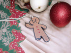 Angry Gingerbread Man - Woman - Naughty - Bauble - Xmas - Gift - Present - Countdown - Novelty - Fun - Joke - Decoration - Xmas - Secret
