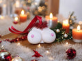 Novelty Tinsel Tits Adult Bauble - Christmas Tree Decoration - Boobs - Breast - Birthday - Gift - Present - Bespoke - Funny - Prank - Xmas