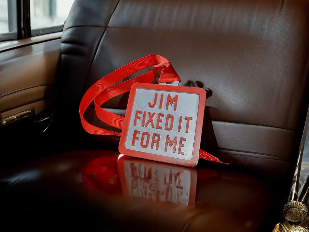 Jim'll Fix It Replica Medal - Bad Taste - Jimmy Saville - Decor - Home - Colleague - Secret santa - Man Cave - Bar - Gift - Novelty Present