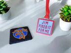 Jim'll Fix It Replica Medal - Bad Taste - Jimmy Saville - Decor - Home - Colleague - Secret santa - Man Cave - Bar - Gift - Novelty Present