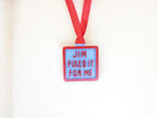 Jim'll Fix It Replica Medal - Bad Taste - Jimmy Saville - Decor - Home - Colleague - Secret santa - Man Cave - Bar - Gift - Novelty Present