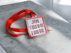 Jim'll Fix It Replica Medal - Bad Taste - Jimmy Saville - Decor - Home - Colleague - Secret santa - Man Cave - Bar - Gift - Novelty Present