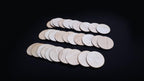35mm discs - Circles - Box of 40 - Craft - 3mm Birch ply - Supplies - Pyrography - kids - Crafting - Wood burning - Badge making