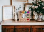 Personalised Recovery Token Display - Chips - Narcotics Alcohol Anonymous Recovery Chip Holder - AA display - Holder - Serenity prayer - NA