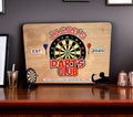 Personalised Darts Club Bar Sign - Gift - Decoration - Plaque - Mancave - Gift - Present - Garden - Workshop - Home Bar - Novelty - Funny