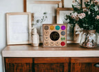 Personalised Recovery Token Display - Chips - Narcotics Anonymous Recovery Chip Holder - AA display - Holder - Serenity prayer - NA
