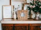 Personalised Recovery Token Display - Chips - Narcotics Alcohol Anonymous Recovery Chip Holder - AA display - Holder - Serenity prayer - NA