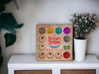 Personalised Recovery Token Display - Chips - Narcotics Alcohol Anonymous Recovery Chip Holder - AA display - Holder - Serenity prayer - NA
