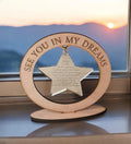 Beautiful Personalised memorial poem ornament, lovely item to remember a loved one. Perfect gift, present, for anniversary of death? memory