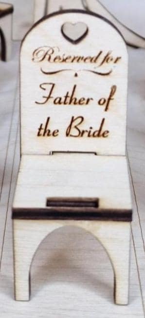 Personalised wedding memorial Display - Loved ones memory table - Centre piece - family - remember - heaven - Remembrance chairs - Keepsake