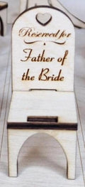 Personalised wedding memorial Display - Loved ones memory table - Centre piece - family - remember - heaven - Remembrance chairs - Keepsake