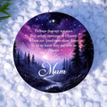Personalised memorial slate - Grave decor - Marker - Memory - Indoor - Outdoor - Garden - Caravan - side - Candle Display - Gift - Present