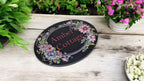 Personalised play house name - number plaque - Welsh slate - Indoor - Outdoor - Garden - Caravan - Wendy house - Display - Gift - Fairy