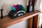 Personalised Recovery Token Display Cross - Religious - Chips - Recovery Chip Holder - AA display - Sobriety - Ornament - Coins - Serenity