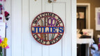 Personalised Craft room name Plaque - Name Sign - Craft - Gift - Cricut - Craft kit - Hobby - Airfix - Crochet - Knitting - Sewing - Studio
