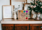 Personalised Recovery Token Display - Chips - Personalized Serenity Prayer Recovery Chip Holder - AA display - Holder - Serenity prayer