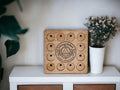 Personalised Recovery Token Display - Chips - Personalized Serenity Prayer Recovery Chip Holder - AA display - Holder - Serenity prayer