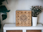 Personalised Recovery Token Display - Chips - Personalized Serenity Prayer Recovery Chip Holder - AA display - Holder - Serenity prayer