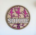 Personalised Ballet Dancer bedroom Name Plaque - Child Name Sign - Dancing - Gift - Street - Tutu - Playroom - Child - Teenager - Birthday