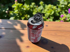 3D Printed Can Lid Opener & Closeable Lid - Tin - Keychain attachment - Travel - Festival - Kids - Children - Gaming - Teen - Gift - Safe