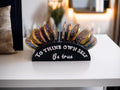 Personalised Recovery Token Display Cross - Religious - Chips - Recovery Chip Holder - AA display - Sobriety - Ornament - Coins - Serenity