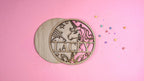 Personalised unicorn bedroom name Plaque - Name Sign - Gift - Craft - Craft kit - Horse - Rainbow - Magical - Fairy - Princess - Playroom