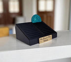 Personalised Recovery Token Display - Chips - Personalized Angled Recovery Chip Holder - AA display - Sobriety - Ornament - Coins