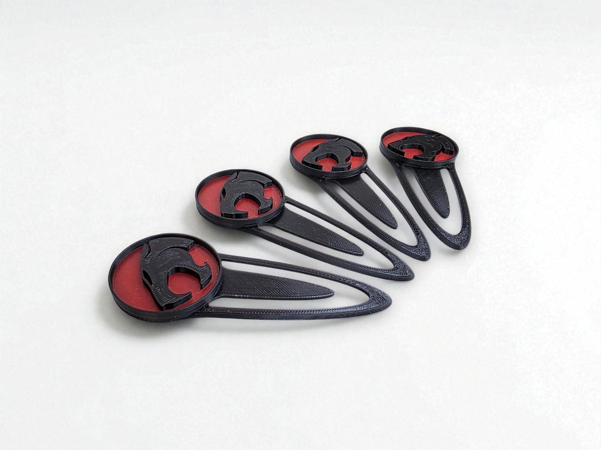 3D Printed Retro Cartoon Bookmark Clip | Comic Style Book Page Marker | Geek Gift | Nerdy Reading Accessory | Fan Gift for Readers - Book
