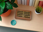 Personalised Recovery Token Display - Chips - Personalized Serenity Prayer Recovery Chip Holder - AA display - Sobriety - Ornament - Coins