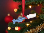 Personalised 3d Effect Christmas bauble - Missile Toe - Funny - Tree decoration - Secret Santa - Gift - Mistletoe - Present - Novelty