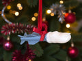 Personalised 3d Effect Christmas bauble - Missile Toe - Funny - Tree decoration - Secret Santa - Gift - Mistletoe - Present - Novelty