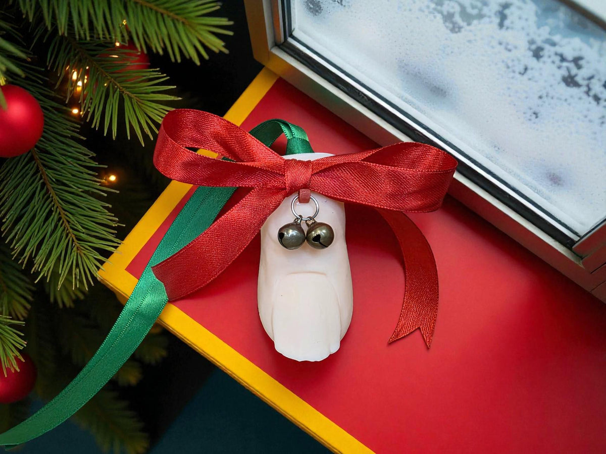 Personalised 3d Effect Christmas bauble - Mistle Toe - Funny - Tree decoration - Secret Santa - Gift - Mistletoe - Present - Novelty