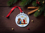 Novelty Nativity christmas bauble - Fun - Christmas tree decoration - Secret Santa - Gift - Decor - Husband - Wife - Present - Colleague