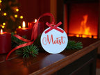 Novelty Moist christmas bauble - Fun - Christmas tree decoration - Secret Santa - Gift - Decor - Husband - Wife - Present - Colleague