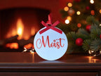 Novelty Moist christmas bauble - Fun - Christmas tree decoration - Secret Santa - Gift - Decor - Husband - Wife - Present - Colleague