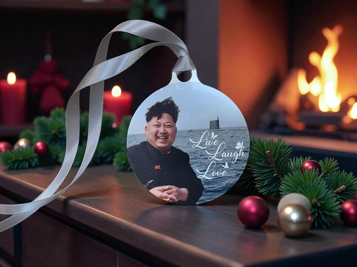 Novelty Funny christmas bauble - Fun - Christmas tree decoration - Secret Santa - Gift - Decor - Husband - Wife - Present - Colleague
