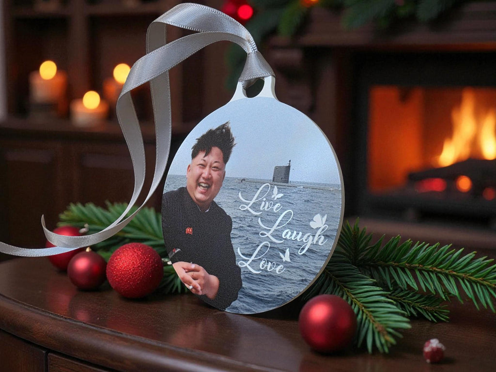 Novelty Funny christmas bauble - Fun - Christmas tree decoration - Secret Santa - Gift - Decor - Husband - Wife - Present - Colleague