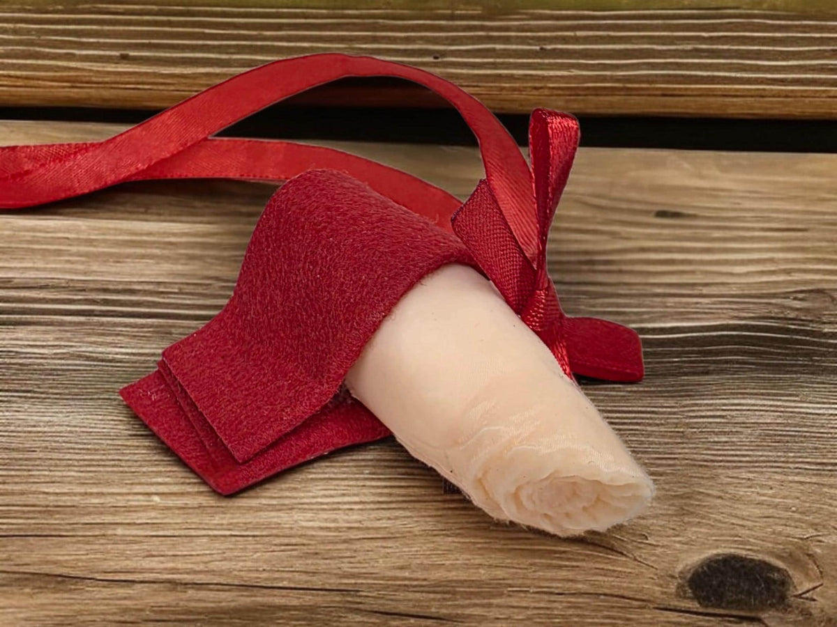 Novelty Piggy in a blanket Adult Bauble - Christmas Tree Decoration - Penis - Birthday - Gift - Present - Bespoke - Funny - Prank - Xmas