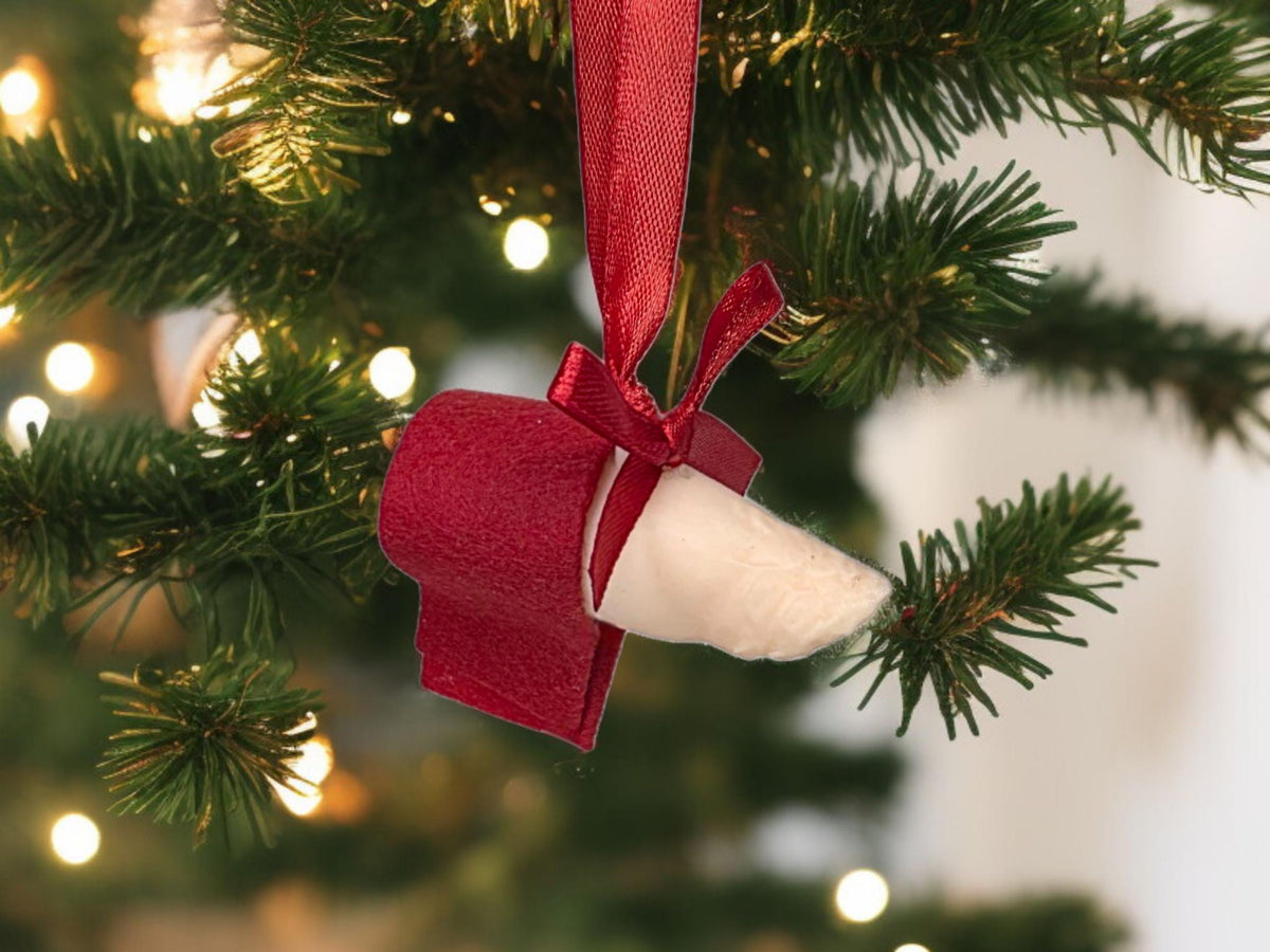 Novelty Piggy in a blanket Adult Bauble - Christmas Tree Decoration - Penis - Birthday - Gift - Present - Bespoke - Funny - Prank - Xmas
