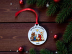 Novelty Nativity christmas bauble - Fun - Christmas tree decoration - Secret Santa - Gift - Decor - Husband - Wife - Present - Colleague