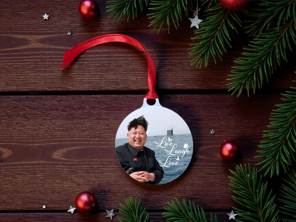 Novelty Funny christmas bauble - Fun - Christmas tree decoration - Secret Santa - Gift - Decor - Husband - Wife - Present - Colleague