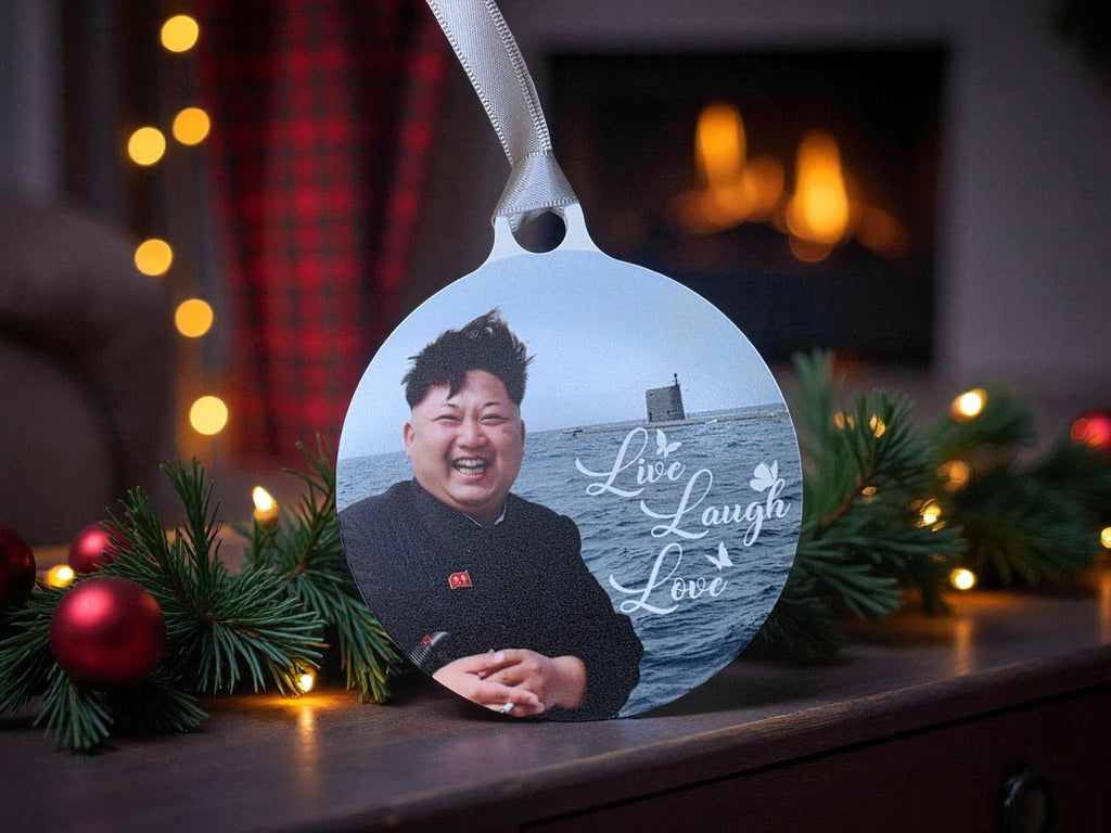 Novelty Funny christmas bauble - Fun - Christmas tree decoration - Secret Santa - Gift - Decor - Husband - Wife - Present - Colleague